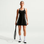 Nike Kleid Nike Court Dri-Fit Advantage Kleid Damen-schwarz