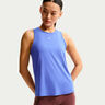 One Dri-Fit Tank-Top Damen-blau