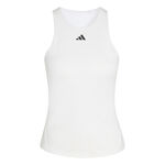adidas Tennisbekleidung adidas Y- Tank-Top Damen-wei&szlig;