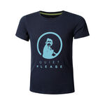 Quiet Please Bekleidung Quiet Please Advantage Logo T-Shirt Jungen-Dunkelblau