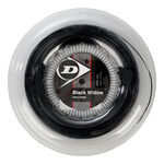 Dunlop Dunlop Black Widow Saitenrolle 200m-Schwarz