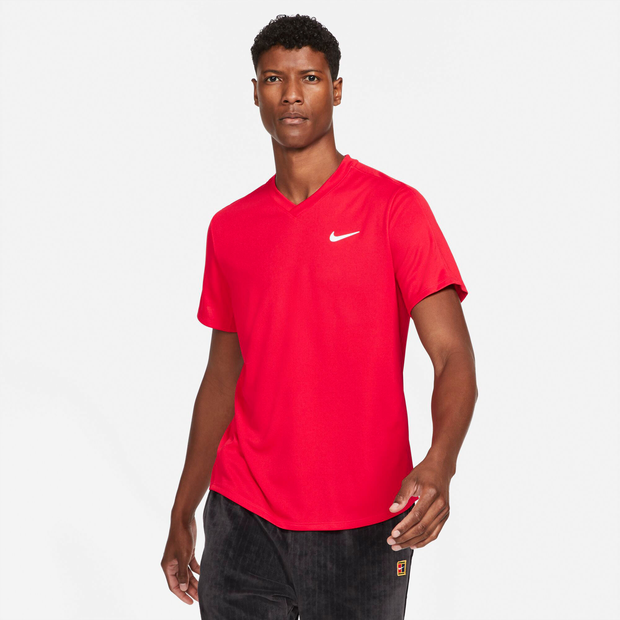Nike Dri Fit Victory T Shirt Herren Rot online kaufen Tennis Point AT