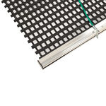 Tegra Platzbedarf Tegra Alu-Profil Schleppnetz Ersatz,Aluminium-Silber