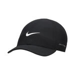 Nike Tennisbekleidung Nike Dri-Fit Advantage Club Cap-Schwarz,Wei&szlig;