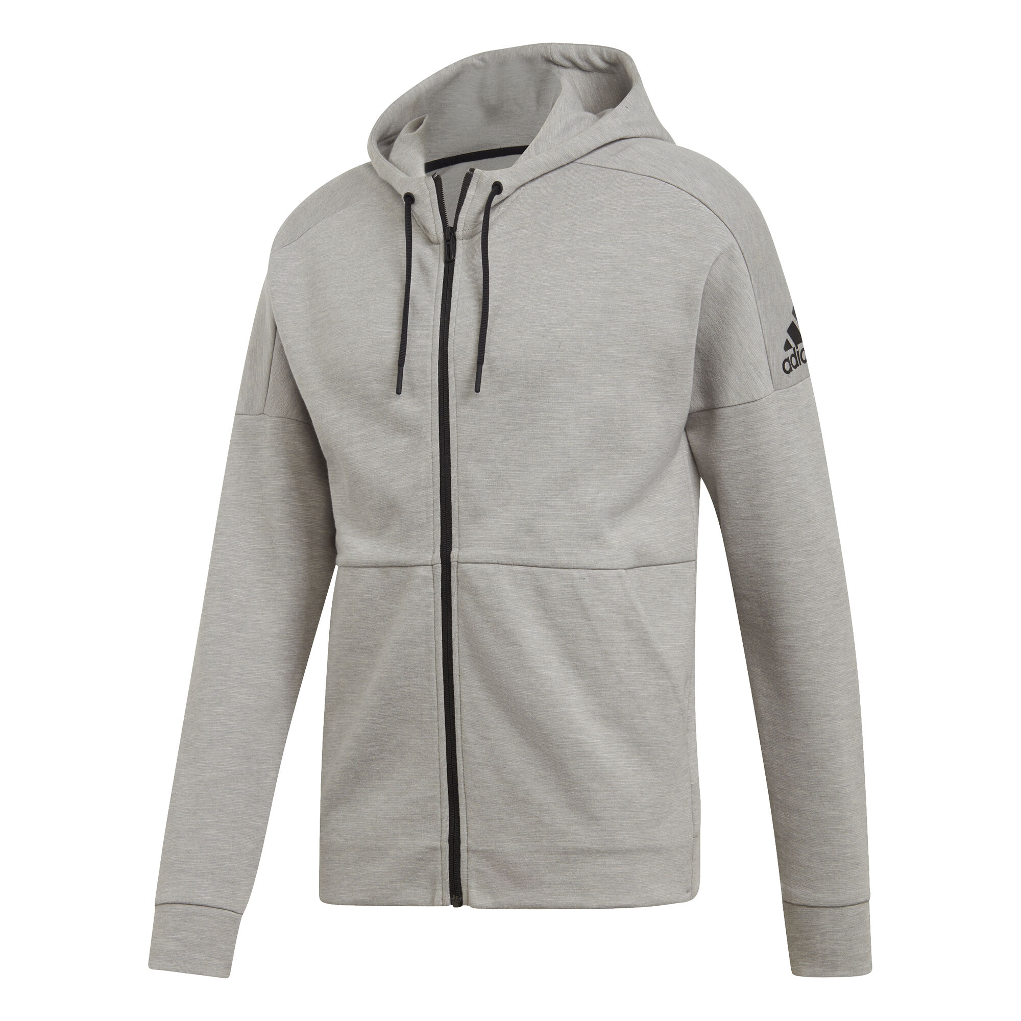 adidas ID Stadium Full Zip Trainingsjacke Herren Hellgrau adidas ID Stadium Full Zip Trainingsjacke Herren Hellgrau