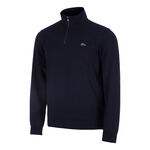 Lacoste Bekleidung Lacoste Urban Lifestyle Half Zip Longsleeve Herren-Dunkelblau