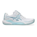 ASICS Sandplatzschuh ASICS Gel-Challenger 15 Sandplatzschuh Damen-wei&szlig;, hellblau