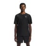 Court-T T-Shirt Herren-schwarz