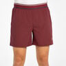 Alu Shorts Herren - dunkelrot, 