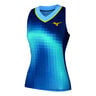 Frontier Tank-Top Damen-Blau,Mehrfarbig