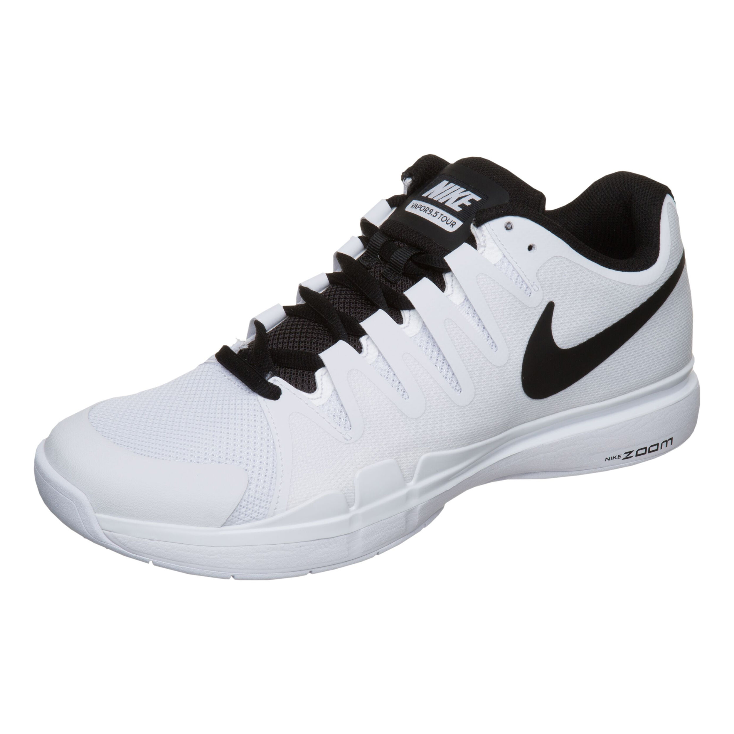 Nike Zoom Vapor 9.5 Tour Carpet Teppichschuh Herren WeiB Schwarz online kaufen Tennis Point AT