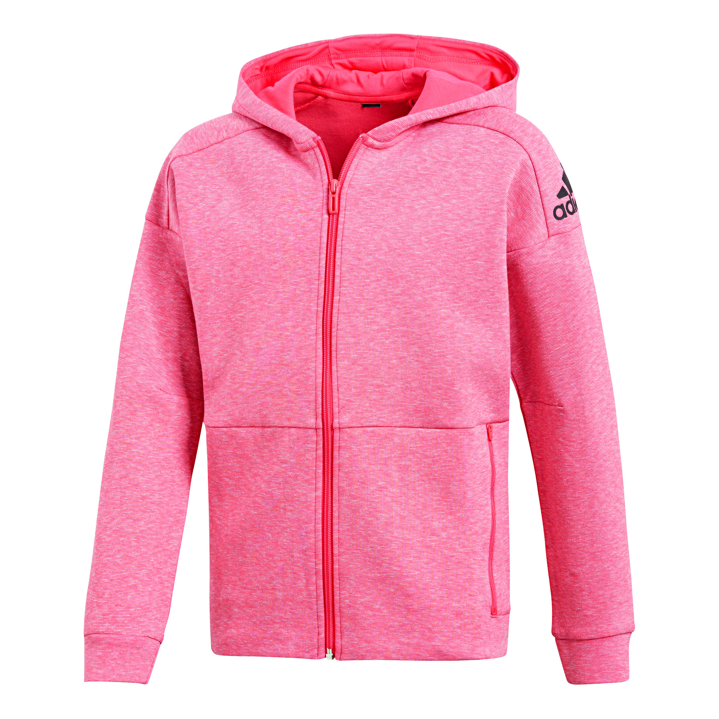 adidas ID Stadium Full Zip Trainingsjacke Mädchen Rosa, Schwarz adidas ID Stadium Full Zip Trainingsjacke Mädchen Rosa, Schwarz