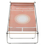 Hitpartner Trainerbedarf Hitpartner Hitpartner Stahl Ballwand-Rot,Weiß