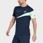 Bullpadel T-Shirt Bullpadel CARDONA 26V T-Shirt Herren-blau