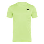 adidas Bekleidung adidas Club T-Shirt Herren - neongr&uuml;n, 