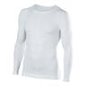 Warm Longsleeve Herren-Weiß,Silber
