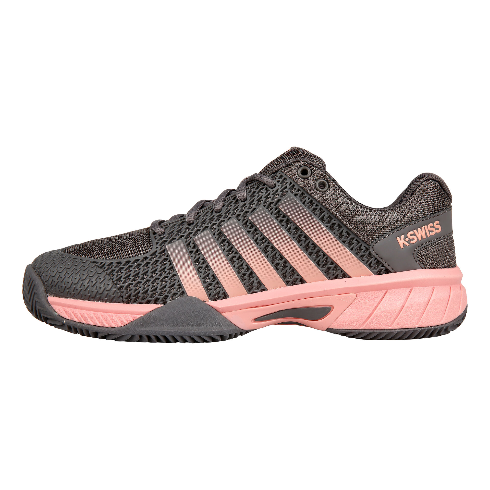 K-Swiss Express Light HB Sandplatzschuh Damen - Dunkelgrau ...