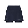 Club Basic Rock Damen-Dunkelblau,Grau