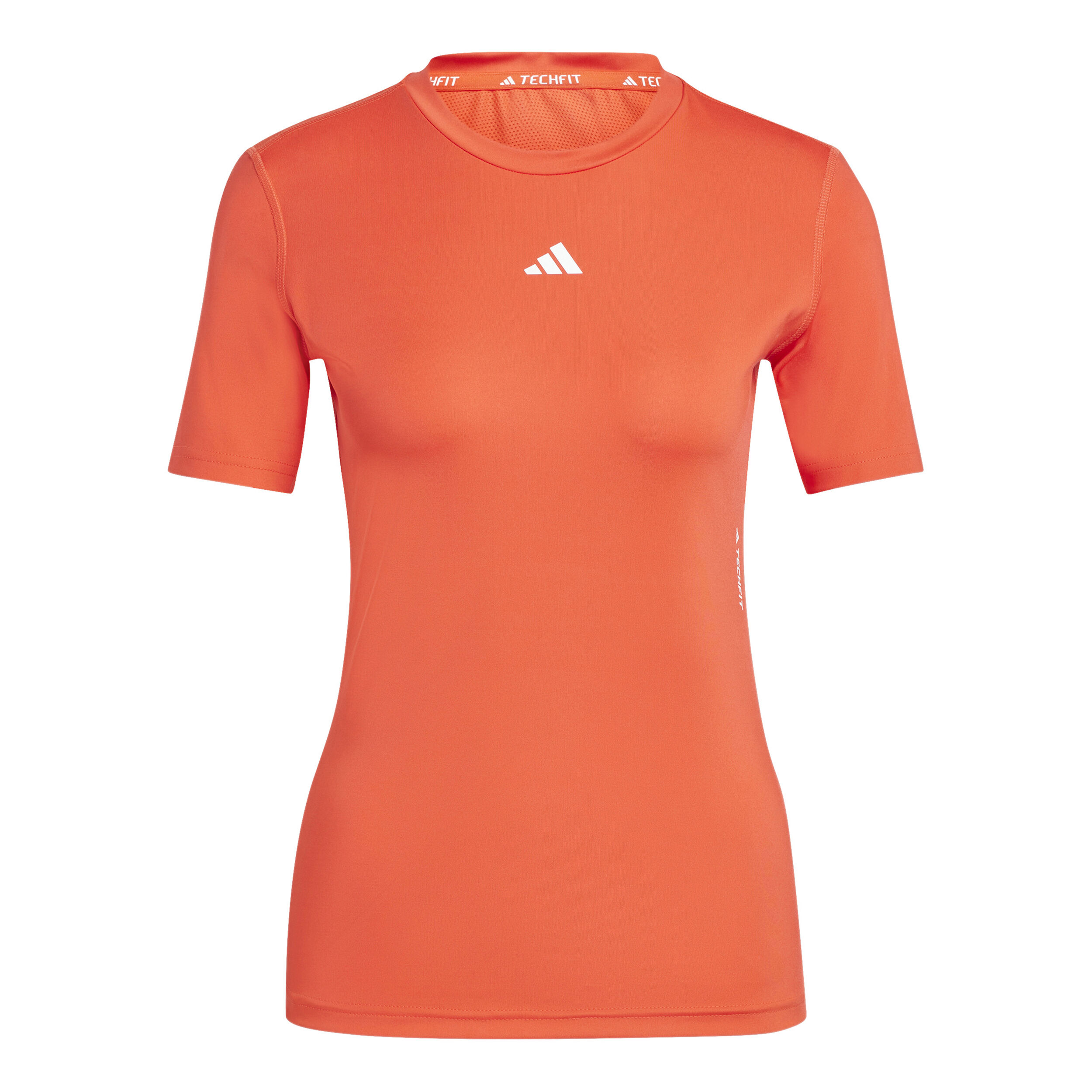 adidas Tech Fit T Shirt Damen Orange online kaufen Tennis Point AT