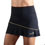 Endless Bekleidung Endless Curve Rock Damen-Schwarz