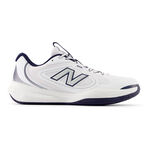 New Balance Sandplatzschuh New Balance FuelCell 796v5 Sandplatzschuh Herren-wei&szlig;, dunkelblau