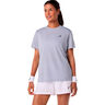 Core T-Shirt Damen - lavendel