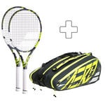 Babolat Schl&auml;gerpaket Babolat Pure Aero Team Turnierschl&auml;ger