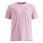 Odlo Laufshirt Odlo Zeroweight Engineered Chill-Tec Laufshirt Herren-pink