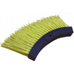 Tegra Platzbedarf Tegra Ersatzbürste PVC "Extra" Für Turbobesen I Ersatzbürste-Mehrfarbig