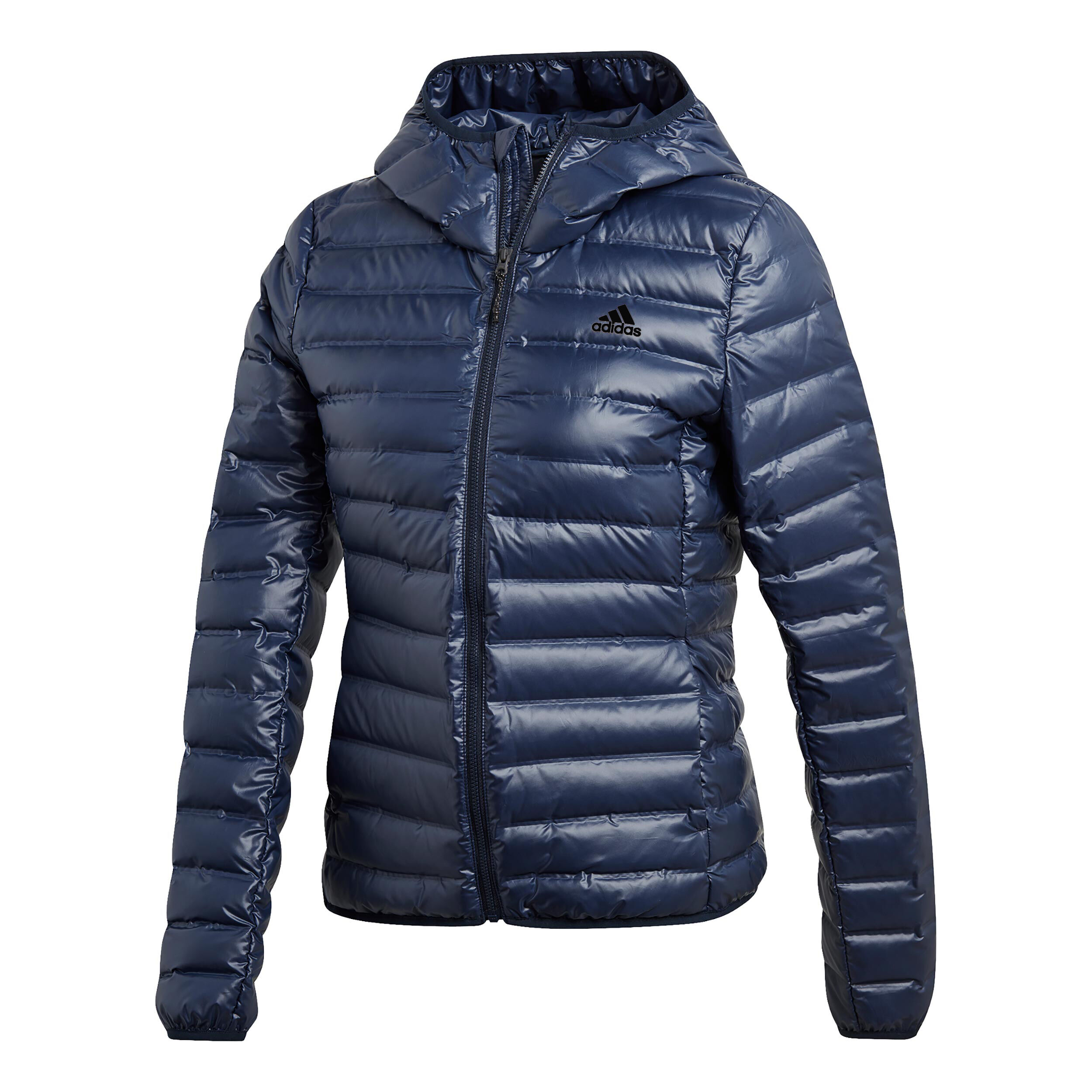 adidas Varilite Hooded Daunenjacke Damen Dunkelblau online kaufen Tennis Point AT