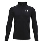 Under Armour Bekleidung Under Armour Tech 2.0 1/2 Zip Longsleeve Jungen-Schwarz,Weiß