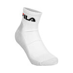 Fila Bekleidung Fila Quarter Sportsocken-Wei&szlig;,Mehrfarbig
