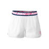 Tiida Tech 2in1 Shorts Damen-Wei&szlig;,Pink