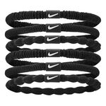 Nike Bekleidung Nike Flex Haarband 6er Pack-Schwarz,Wei&szlig;