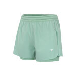 Tecnifibre Shorts Tecnifibre W. TEAM STRETCH SHORTMARINE Shorts Damen-salbei