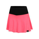 Endless Bekleidung Endless Lux Ii Rock Damen-Pink,Weiß