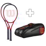 Schl&auml;gerpaket Wilson Wilson Clash 100 V2.0 Turnierschl&auml;ger