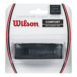 Wilson Basisgriffb&auml;nder Wilson Cushion-Aire Classic Sponge 1er Pack-Schwarz