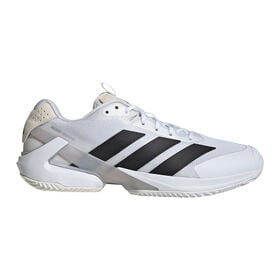 Bild von Adizero Ubersonic 5 Sandplatzschuh Herren-Weiß,Schwarz