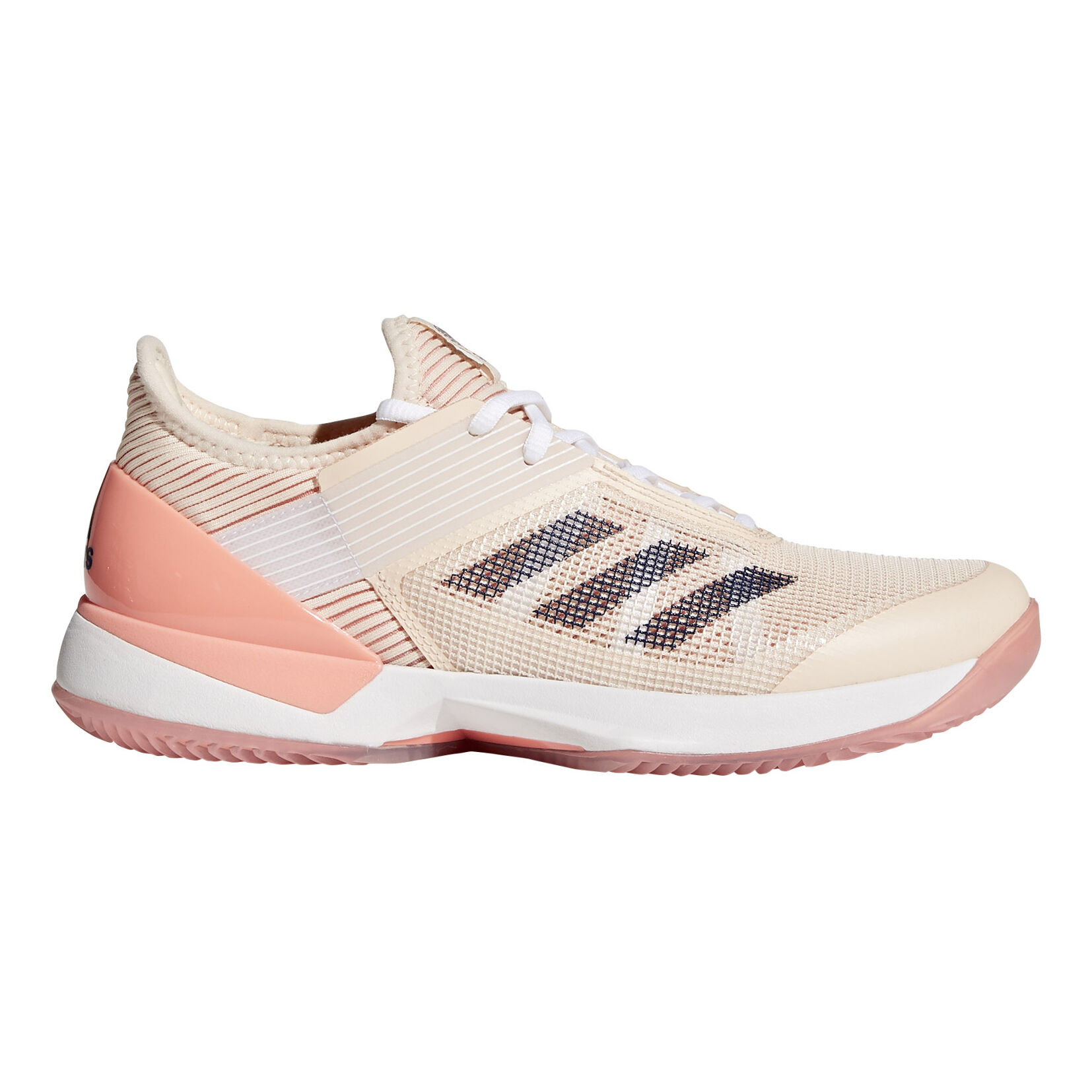 adidas Adizero Ubersonic 3 Clay Sandplatzschuh Damen - Creme ... adidas Adizero Ubersonic 3 Clay Sandplatzschuh Damen - Creme ...