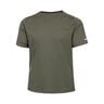 Dri-Fit Multi Tech Laufshirt Jungen-Khaki
