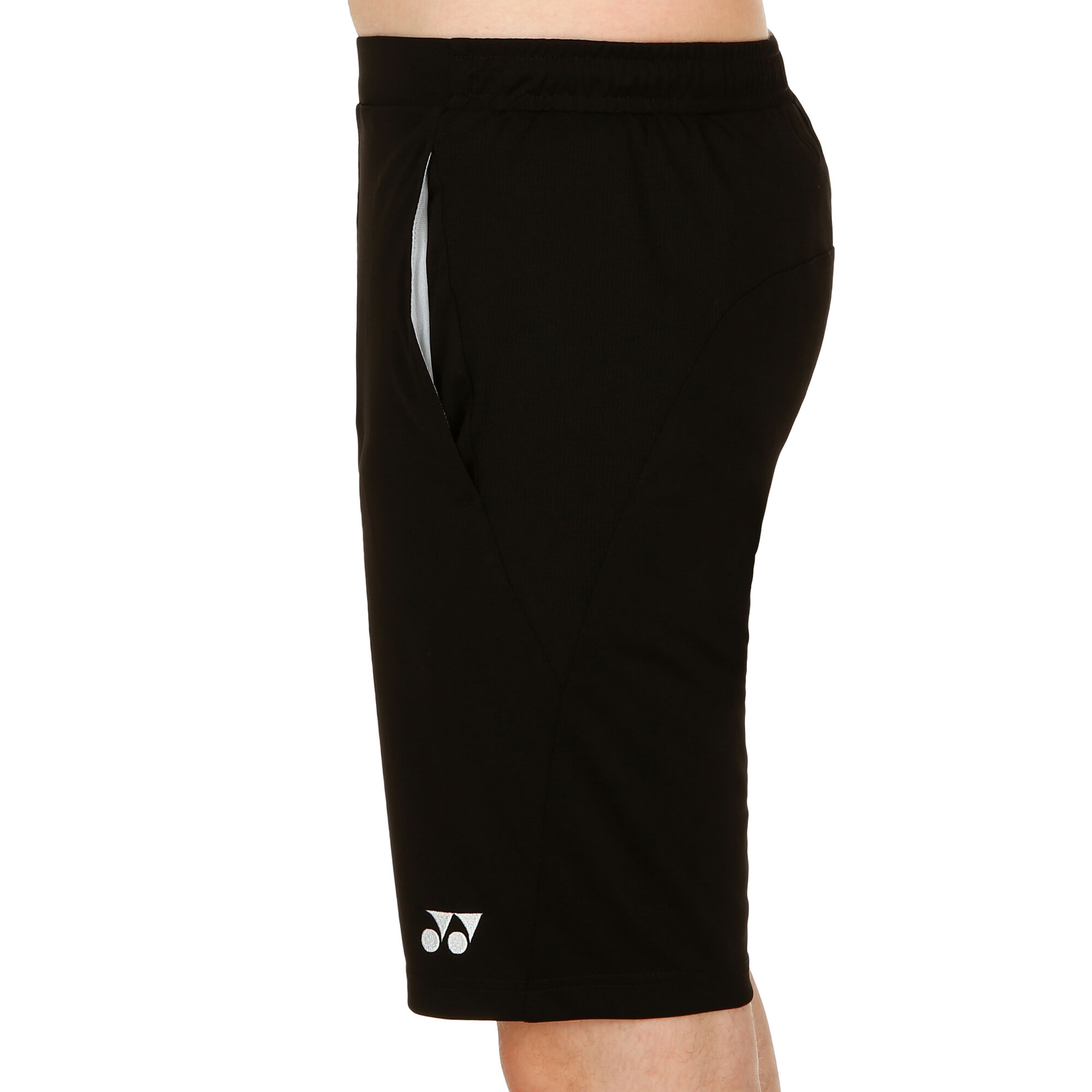 Yonex Wawrinka Shorts Herren - Schwarz, Silber online kaufen | Tennis-Point