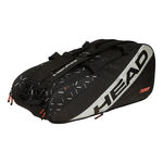 HEAD HEAD Team Racquet Bag L Schlägertasche-Schwarz,Grau