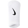 Swoosh Doublewide Schweißband 2er Pack-Weiß,Schwarz