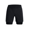 Vanish Elite 2in1 Shorts Herren-Schwarz
