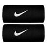 Swoosh Doublewide Schwei&szlig;band 2er Pack-Schwarz,Wei&szlig;