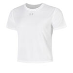 Under Armour Laufshirt Under Armour Velociti  Laufshirt Damen-wei&szlig;, silber