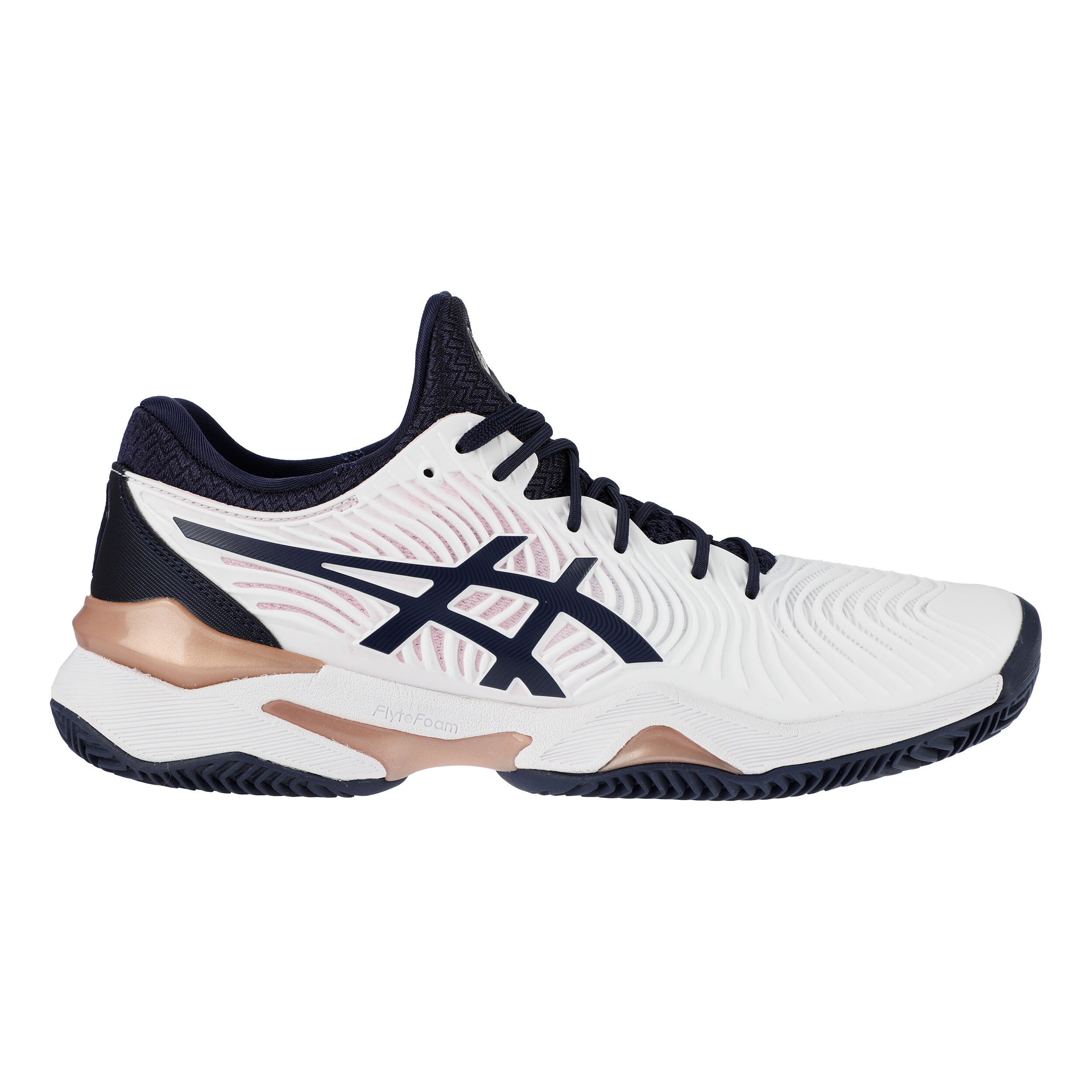 Asics Court FF 2 Clay Sandplatzschuh Damen - Weiß ... Asics Court FF 2 Clay Sandplatzschuh Damen - Weiß ...