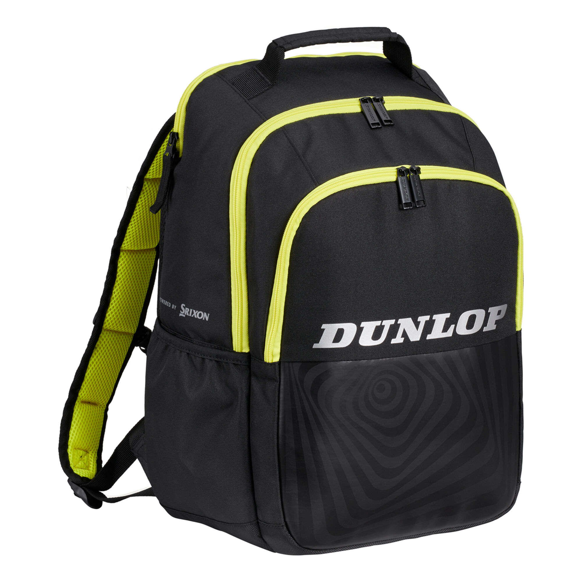 combate Médico basura Dunlop SX Performance Rucksack - Schwarz, Gelb online kaufen | Tennis-Point