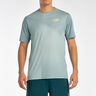 Lagar T-Shirt Herren-Hellblau